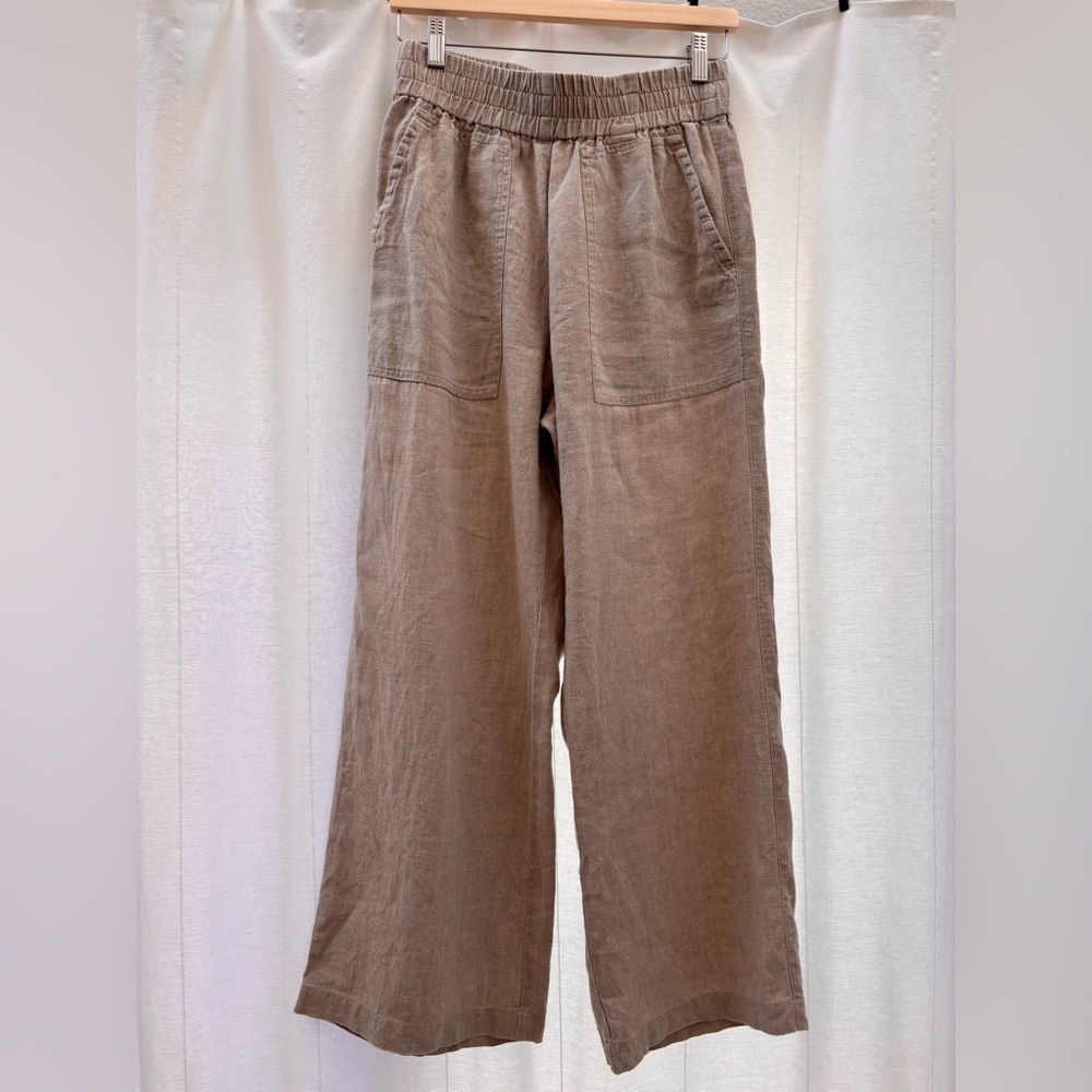notPERFECTLINEN PUGLIA Pants in Natural